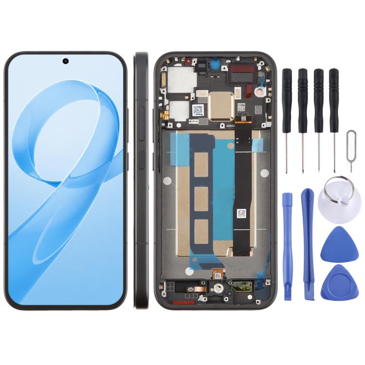 For Redmi K90 Original LCD Screen Digitizer Full Assembly with Frame, For Redmi K90(Original)