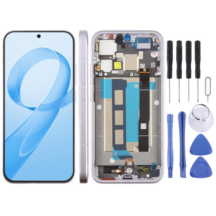 For Redmi K90 Original LCD Screen Digitizer Full Assembly with Frame, For Redmi K90(Original)