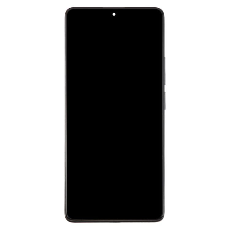 For Redmi Note 14S Original LCD Screen Digitizer Full Assembly with Frame, For Redmi Note 14S(Original)