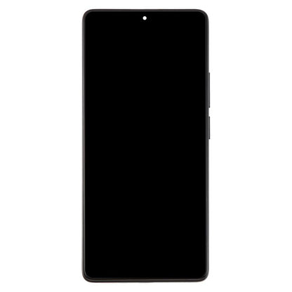 For Redmi Note 14S Original LCD Screen Digitizer Full Assembly with Frame, For Redmi Note 14S(Original)