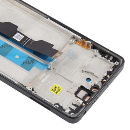 For Redmi Note 14S Original LCD Screen Digitizer Full Assembly with Frame, For Redmi Note 14S(Original)
