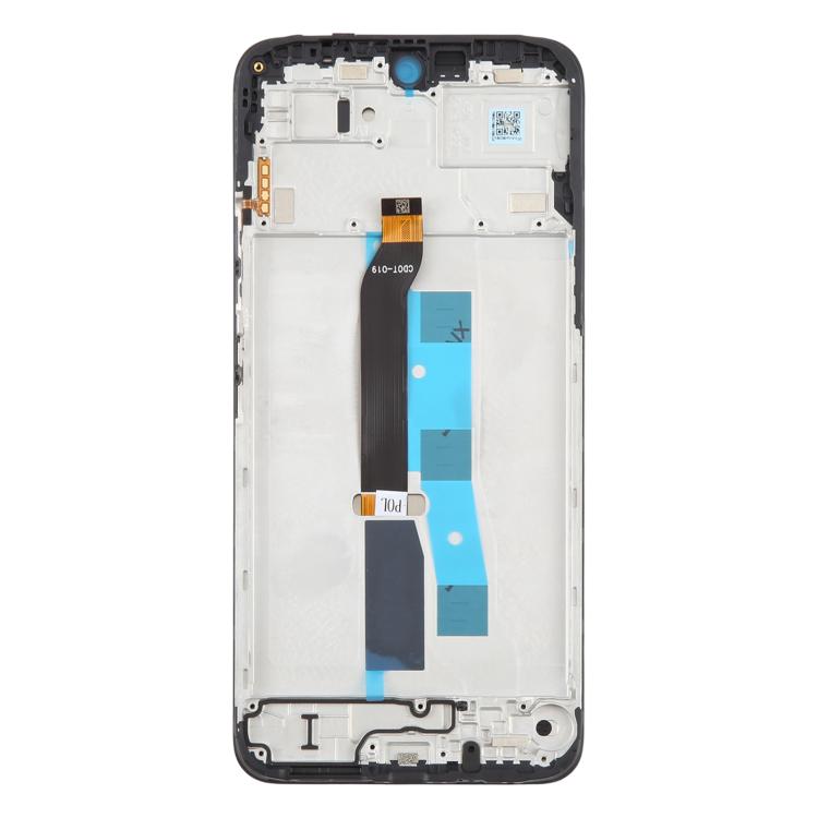 For Redmi 15 4G Original LCD Screen Digitizer Full Assembly with Frame, For Redmi 15 4G(Original)