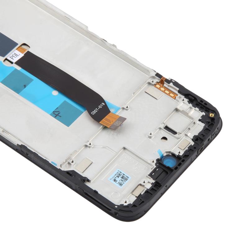 For Redmi 15 4G Original LCD Screen Digitizer Full Assembly with Frame, For Redmi 15 4G(Original)