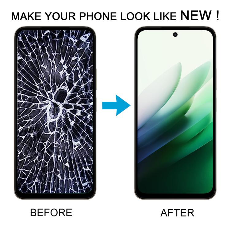 For Redmi 15 4G Original LCD Screen Digitizer Full Assembly with Frame, For Redmi 15 4G(Original)