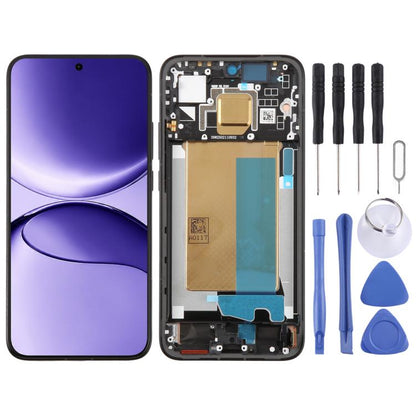 For Redmi Turbo 4 Pro Original LCD Screen Digitizer Full Assembly with Frame, For Redmi Turbo 4 Pro(Original)