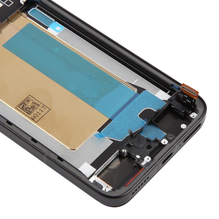 For Redmi Turbo 4 Pro Original LCD Screen Digitizer Full Assembly with Frame, For Redmi Turbo 4 Pro(Original)