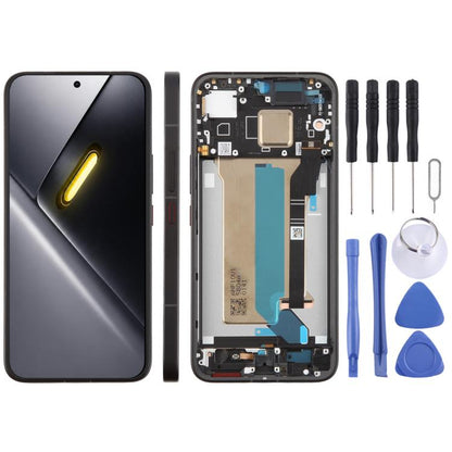 For Xiaomi Poco X8 Pro Max Original LCD Screen Digitizer Full Assembly with Frame, For Xiaomi Poco X8 Pro Max(Original)