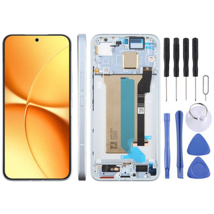 For Redmi Turbo 5 Max Original LCD Screen Digitizer Full Assembly with Frame, For Redmi Turbo 5 Max(Original)
