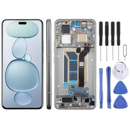 For Xiaomi Civi 5 Pro Original LCD Screen Digitizer Full Assembly with Frame