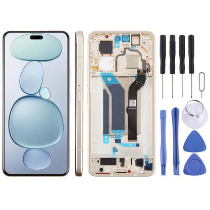 For Xiaomi Civi 5 Pro Original LCD Screen Digitizer Full Assembly with Frame
