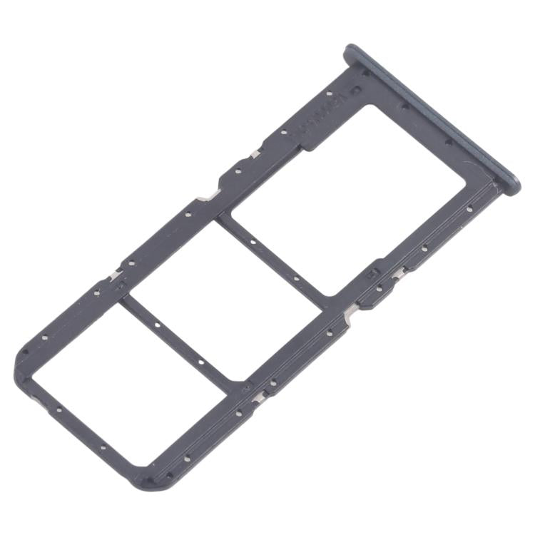 For Realme C30s RMX3690 10pcs SIM Card Tray + SIM Card Tray + Micro SD Card Tray, For Realme C30s