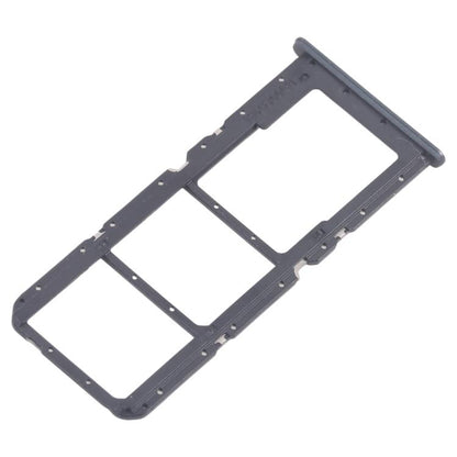 For Realme C30s RMX3690 10pcs SIM Card Tray + SIM Card Tray + Micro SD Card Tray, For Realme C30s