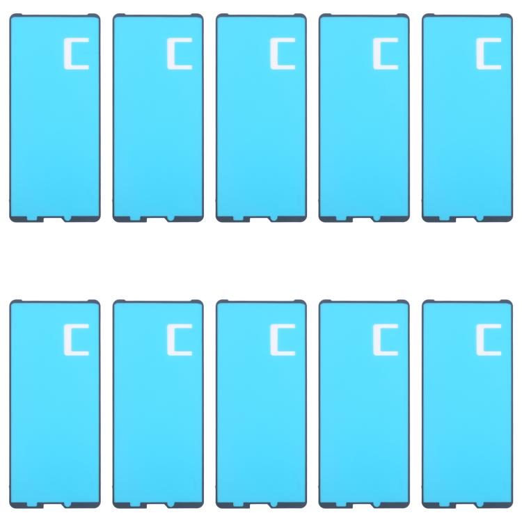 For Sony Xperia 10 Vi 10pcs Front Housing Adhesive, For Sony Xperia 10 VI
