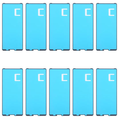 For Sony Xperia 10 Vi 10pcs Front Housing Adhesive, For Sony Xperia 10 VI