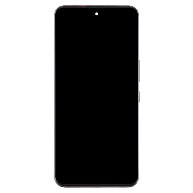 For Tecno Pova 7 Ultra LJ9 Original LCD Screen Digitizer Full Assembly with Frame, For Tecno Pova 7 Ultra(Original)