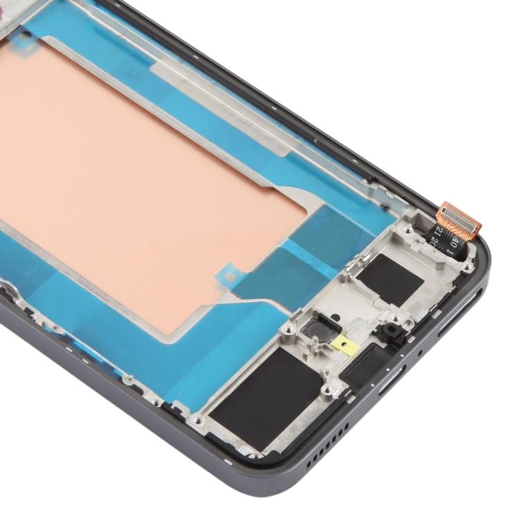 For Tecno Pova 7 Ultra LJ9 Original LCD Screen Digitizer Full Assembly with Frame, For Tecno Pova 7 Ultra(Original)