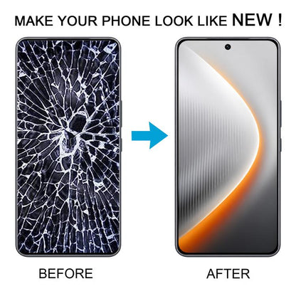 For Tecno Pova 7 Ultra LJ9 Original LCD Screen Digitizer Full Assembly with Frame, For Tecno Pova 7 Ultra(Original)