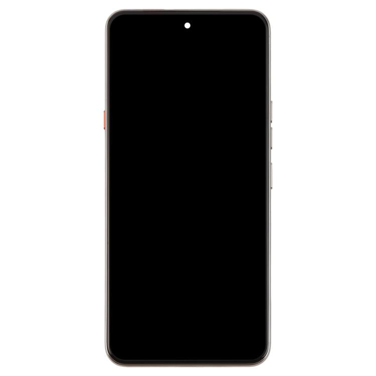 For Tecno Camon 40 Premier CM8 Original LCD Screen Digitizer Full Assembly with Frame