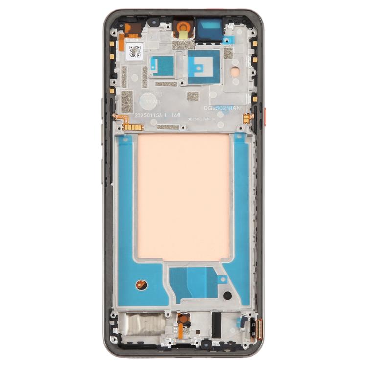For Tecno Camon 40 Premier CM8 Original LCD Screen Digitizer Full Assembly with Frame