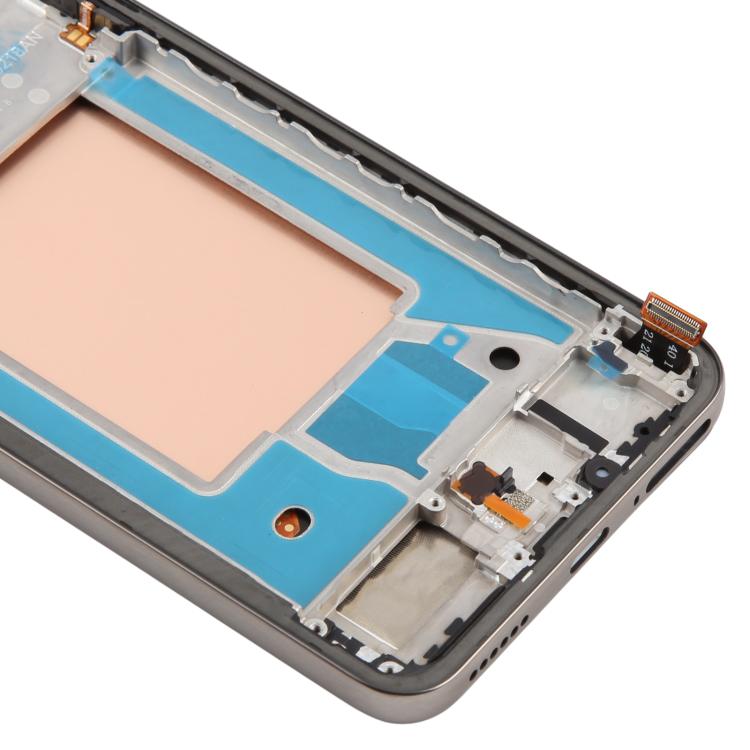 For Tecno Camon 40 Premier CM8 Original LCD Screen Digitizer Full Assembly with Frame