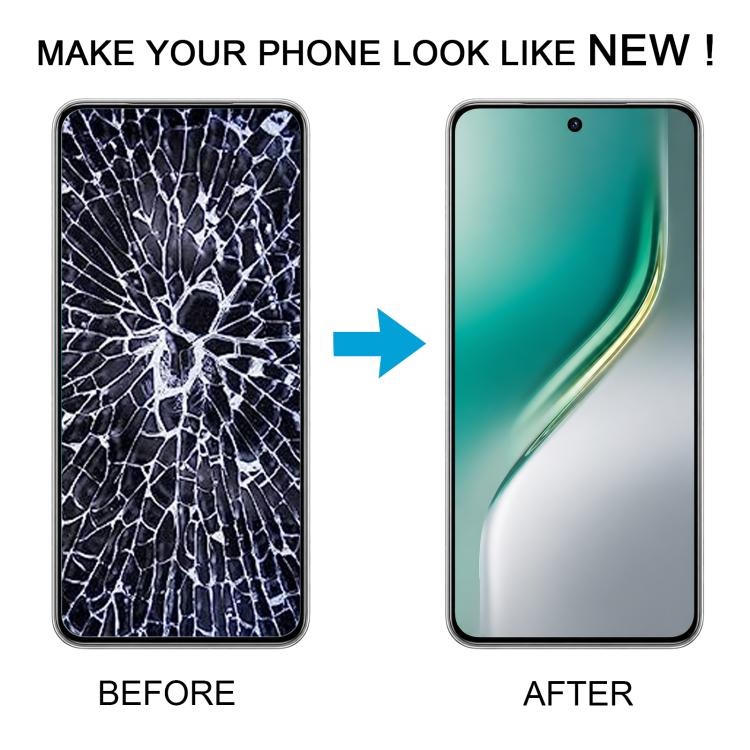 For Tecno Camon 40 Premier CM8 Original LCD Screen Digitizer Full Assembly with Frame