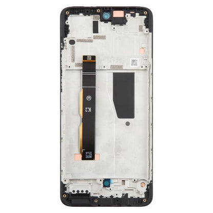 For Motorola Moto G84 5G Original LCD Screen Digitizer Full Assembly with Frame, For Motorola Moto G84 5G(Original)