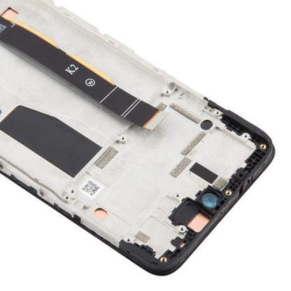 For Motorola Moto G84 5G Original LCD Screen Digitizer Full Assembly with Frame, For Motorola Moto G84 5G(Original)
