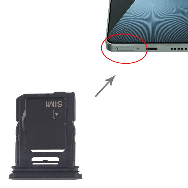 For Sony Xperia 1 VII Original SIM Card Tray + SIM Card Tray / Micro SD Card Tray, For Sony Xperia 1 VII(Original,Dual SIM)