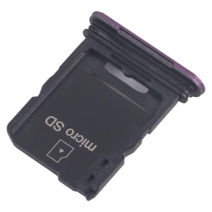 For Sony Xperia 1 VII Original SIM Card Tray + Micro SD Card Tray, For Sony Xperia 1 VII(Original)