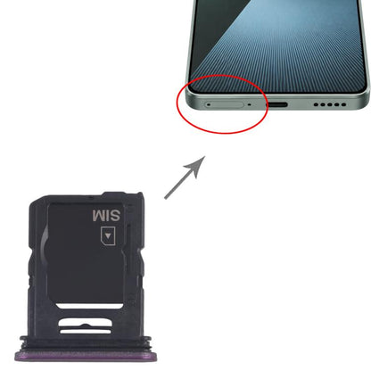For Sony Xperia 1 VII Original SIM Card Tray + Micro SD Card Tray, For Sony Xperia 1 VII(Original)