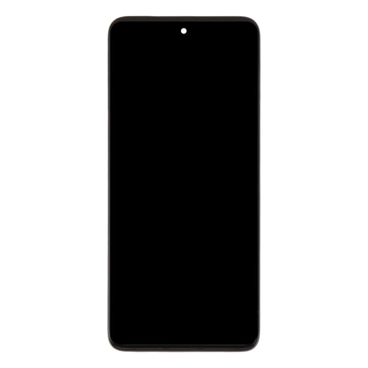 For Motorola Moto G17 Original LCD Screen Digitizer Full Assembly with Frame, For Motorola Moto G17(Original)