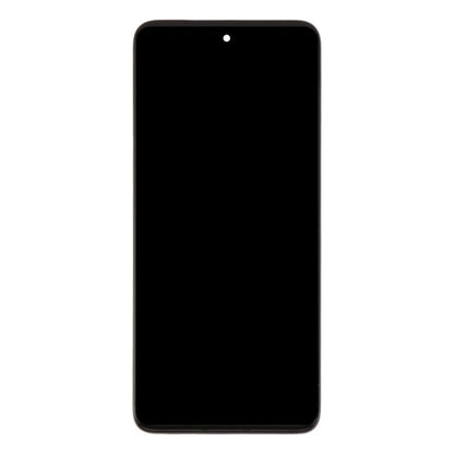 For Motorola Moto G17 Original LCD Screen Digitizer Full Assembly with Frame, For Motorola Moto G17(Original)