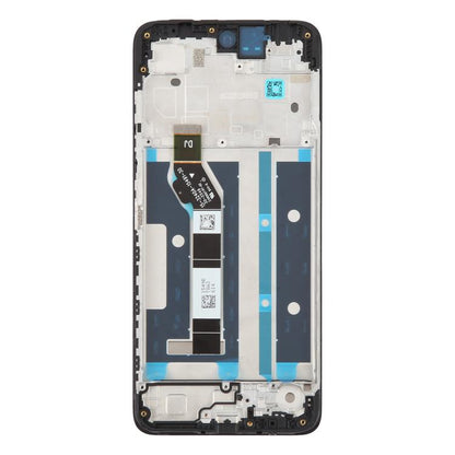 For Motorola Moto G17 Original LCD Screen Digitizer Full Assembly with Frame, For Motorola Moto G17(Original)