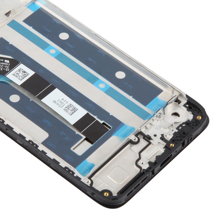 For Motorola Moto G17 Original LCD Screen Digitizer Full Assembly with Frame, For Motorola Moto G17(Original)