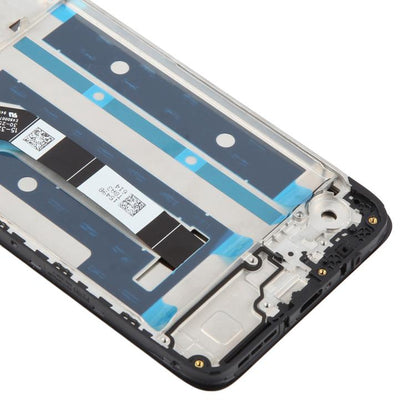 For Motorola Moto G17 Power Original LCD Screen Digitizer Full Assembly with Frame, For Motorola Moto G17 Power(Original)