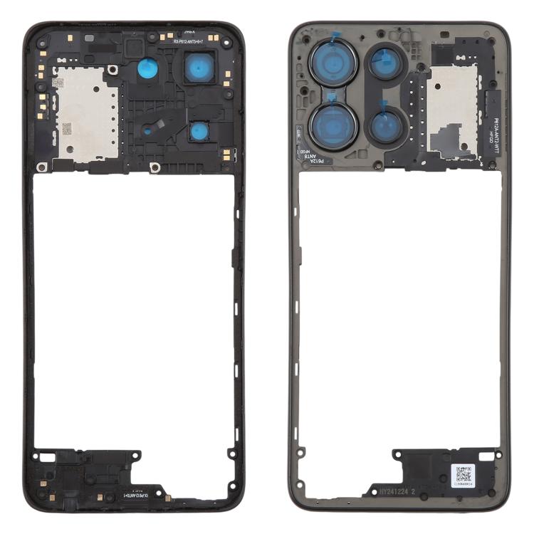 For Motorola Moto G 2025 XT2513 Original Middle Frame Bezel Plate, For Motorola Moto G 2025(Original)