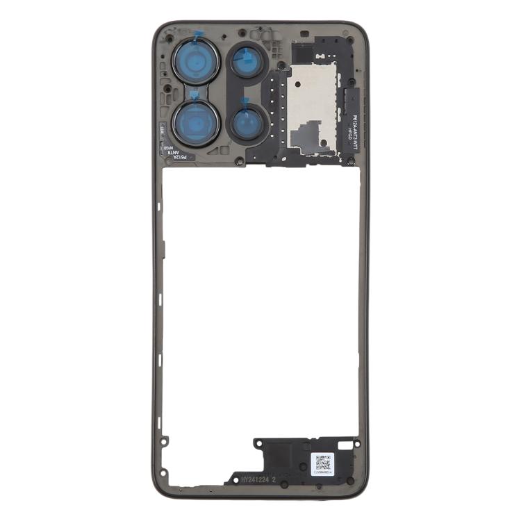 For Motorola Moto G 2025 XT2513 Original Middle Frame Bezel Plate, For Motorola Moto G 2025(Original)
