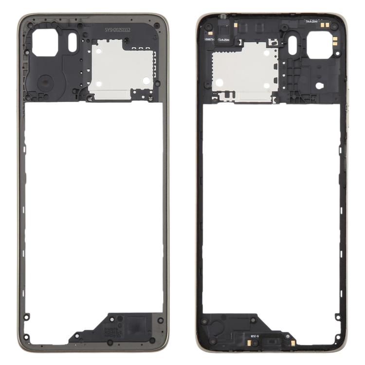 For Motorola Moto G06 Original Middle Frame Bezel Plate, For Motorola Moto G06(Original)