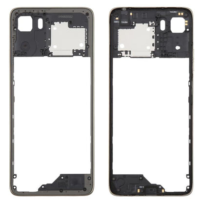 For Motorola Moto G06 Original Middle Frame Bezel Plate, For Motorola Moto G06(Original)