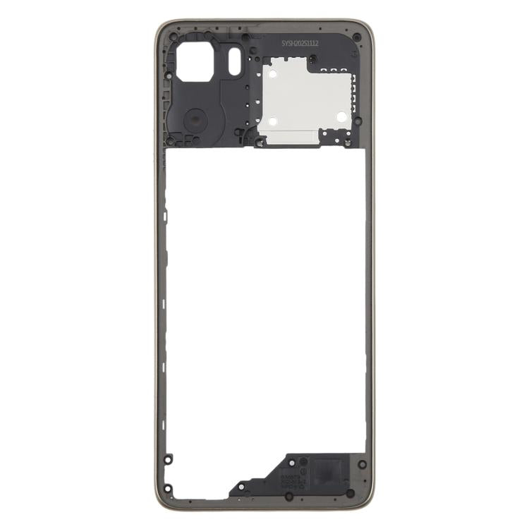For Motorola Moto G06 Original Middle Frame Bezel Plate, For Motorola Moto G06(Original)