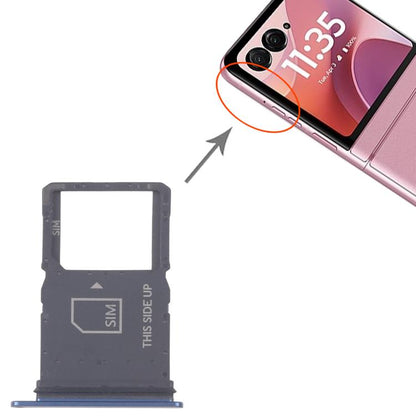 For Motorola Razr 60 / Razr 2025 Original SIM Card Tray, For Motorola Razr 60 / Razr 2025(Original)