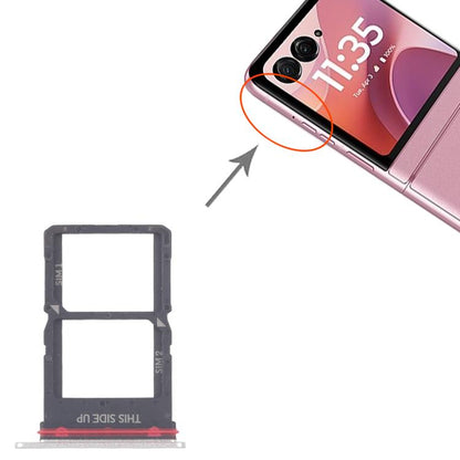 For Motorola Razr 60 / Razr 2025 Original SIM Card Tray + SIM Card Tray, For Motorola Razr 60 / Razr 2025(Original,Dual SIM)