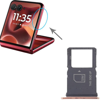 For Motorola Razr 60 Ultra / Razr Ultra 2025 Original SIM Card Tray, For Motorola Razr 60 Ultra / Razr Ultra 2025(Original)