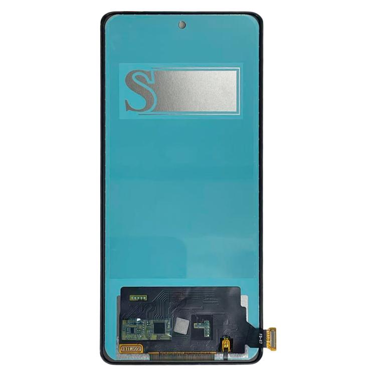 For OnePlus 12R Curved to Straight TFT LCD Screen With Digitizer Full Assembly, Not Supporting Fingerprint Identification, For OnePlus 12R