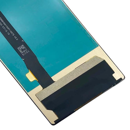 For ZTE nubia Z50 Ultra NX712J TFT LCD Screen With Digitizer Full Assembly, Not Supporting Fingerprint Identification, For ZTE nubia Z50 Ultra(TFT)