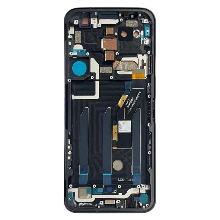 For ZTE nubia RedMagic 5G NX659J Original LCD Screen Digitizer Full Assembly with Frame, For ZTE nubia RedMagic 5G(Original)