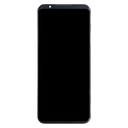 For ZTE nubia RedMagic 5S Original LCD Screen Digitizer Full Assembly with Frame, For ZTE nubia RedMagic 5S(Original)