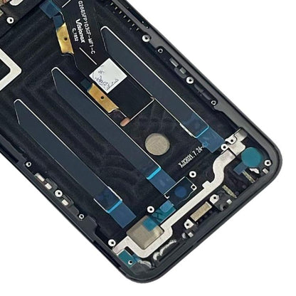 For ZTE nubia RedMagic 5S Original LCD Screen Digitizer Full Assembly with Frame, For ZTE nubia RedMagic 5S(Original)