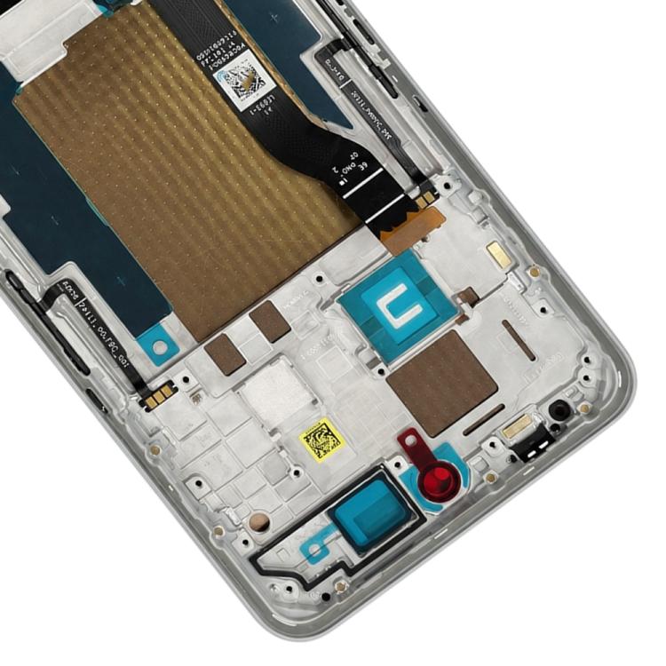 For Nothing Phone 3a Pro A059P Original LCD Screen Digitizer Full Assembly with Frame, For Nothing Phone 3a Pro(Original), For Nothing Phone 3a Pro(Original,Grey)