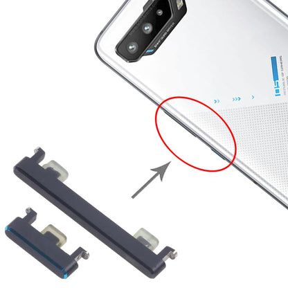 For Asus ROG Phone 5s Pro 1set Power Button + Volume Control Button, For Asus ROG Phone 5s Pro